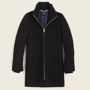 J. Crew Lodge Coat in Stadium Wool